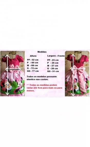 Vestido Infantil tema Sereia Ariel