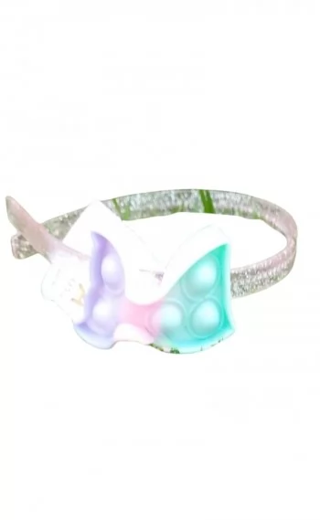 Tiara / Arco Pop It / Fidget Toy - Sereia