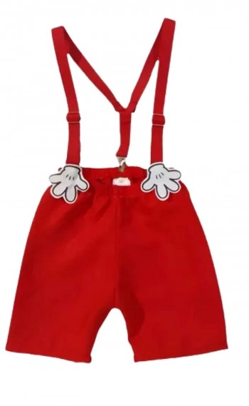 Conjunto bebê tema Ratinho Preto - Lika