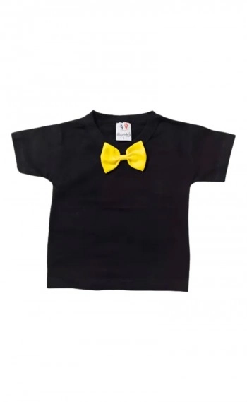 Conjunto bebê tema Ratinho Preto - Lika