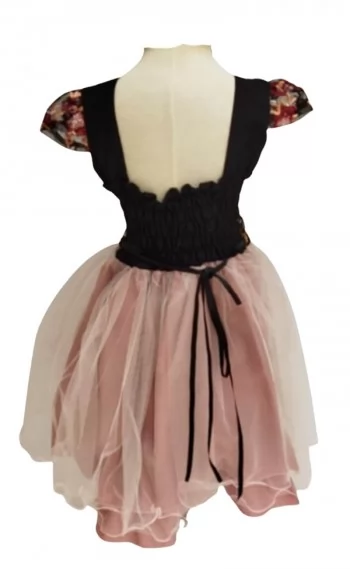 Vestido Infantil Festa Flor Jeito de Menina