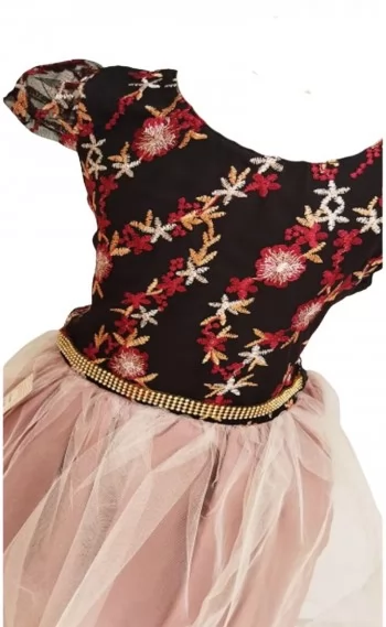 Vestido Infantil Festa Flor Jeito de Menina