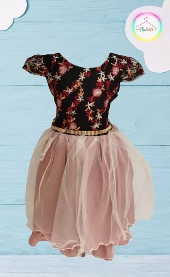 Vestido Infantil Festa Flor Jeito de Menina