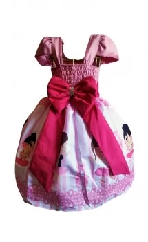 Vestido Infantil tema Bailarina