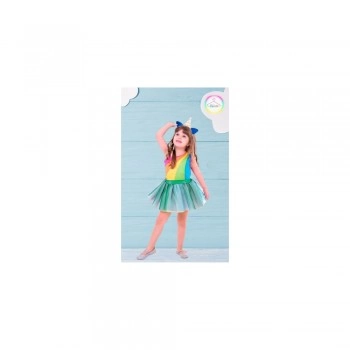 Fantasia Infantil Pop Unicornio