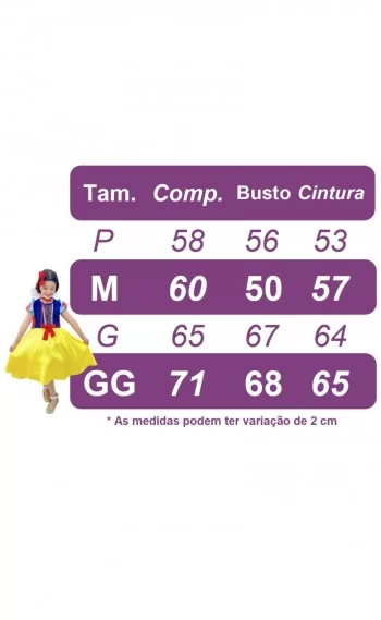 Vestido Fantasia Aurora / Rosa curto