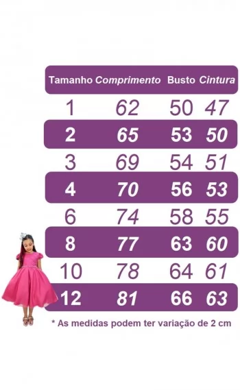 Vestido Infantil Festa Luxo Nervura Vermelho