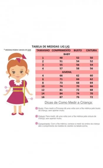 Vestido Infantil Festa Nervura Lilás 2