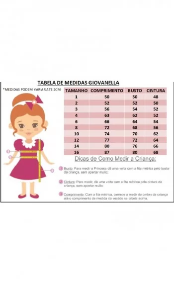 Vestido Infantil Festa Rosa Floral